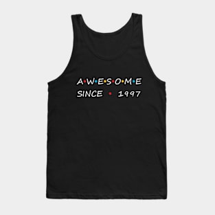 Awesome Since 1997 Tank Top